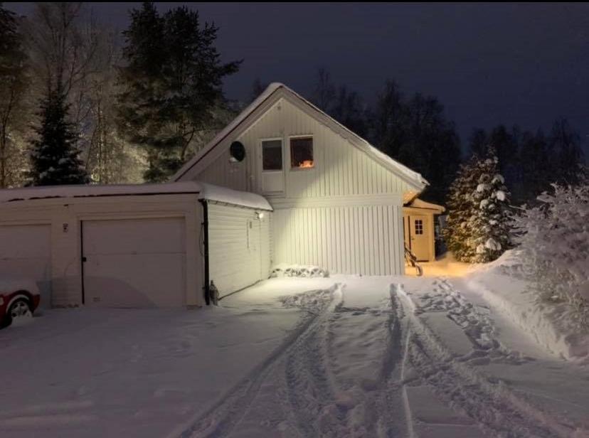 Own Private Room In A Big House! Lulea Exterior photo
